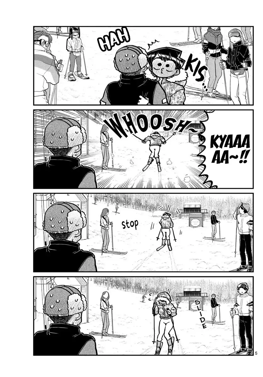 Komi-san wa Komyushou Desu Chapter 266 5